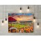 Motherwell FC Fir Park Stadium 'Yesteryear' Wall Art Canvas